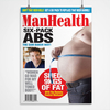 Photo Upload Print - Man Health Magazine