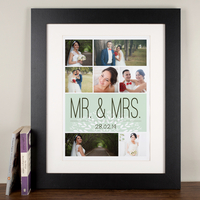 Photo Upload Print - Mr & Mrs