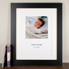 Photo Upload Print - New Baby