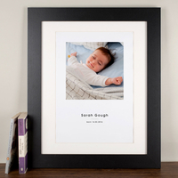 Photo Upload Print - New Baby