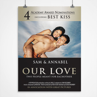 Photo Upload Print - Our Love