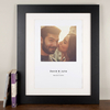 Photo Upload Print - Photo & Message