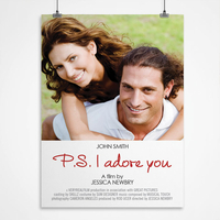 Photo Upload Print - P.S. I Adore You