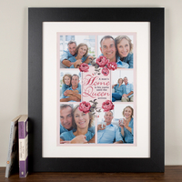Photo Upload Print - Roses,  6 Photos