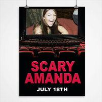 Photo Upload Print - Scary Film
