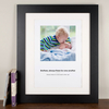 Photo Upload Print - Siblings