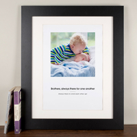 Photo Upload Print - Siblings