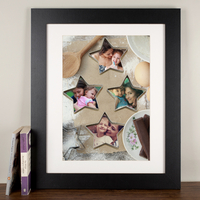 Photo Upload Print - Star Cutter