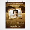 Photo Upload Print - The Lord Of The Telly