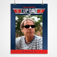 Photo Upload Print - Top Dad