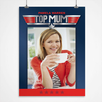 Photo Upload Print - Top Mum