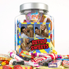Photo Upload Retro Sweet Jar - 3 Photos