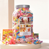 Photo Upload Retro Sweet Jar - 6 Photos & Message