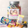Photo Upload Retro Sweet Jar - Happy Mother