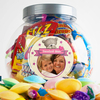 Photo Upload Retro Sweet Jar - Hugs - Sweetest Mum