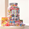 Photo Upload Retro Sweet Jar - Love Is Sweet