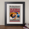 Photo Upload Return Of Superdad Print