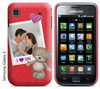 Photo Upload Samsung Phone Cover - Hugs - I Love You Polaroid