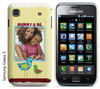 Photo Upload Samsung Phone Cover - Mummy Bird