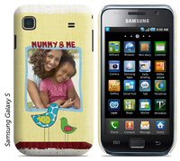 Photo Upload Samsung Phone Cover - Mummy Bird