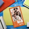 Photo Upload Slim Diary - Best Dad