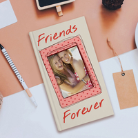 Photo Upload Slim Diary - Friends Forever