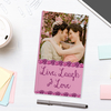 Photo Upload Slim Diary - Live,  Laugh & Love