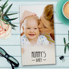 Photo Upload Slim Diary - Mummy