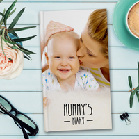 Photo Upload Slim Diary - Mummy