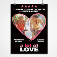Photo Upload Spoof Print - A Lot Of Love