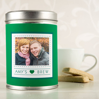 Photo Upload Tea - Green Heart