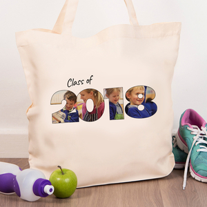 Photo Upload Tote Bag - Class of 2017