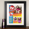 Photo Upload TV Magazine Print
