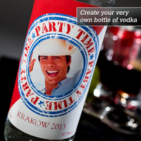 Photo Upload Vodka - Party Time