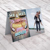 Photo Upload Wedding Card - Mr & Mrs