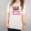Photo Upload White T-Shirt - Hen Party