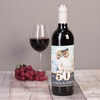 Photo Upload Wine - 50 Years,  Anniversary