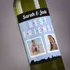 Photo Upload Wine - Best Friends