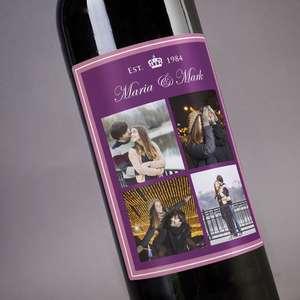 Photo Upload Wine - Couples