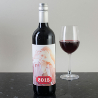 Photo Upload Wine - Friends Forever