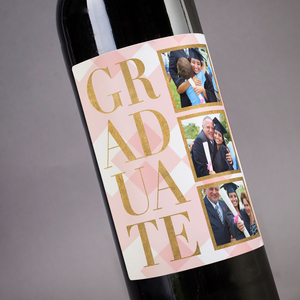 Photo Upload Wine - Graduate