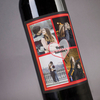 Photo Upload Wine - Happy Valentine