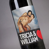 Photo Upload Wine - Red Heart