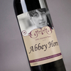 Photo Upload Wine - Vintage Swirl