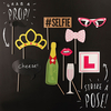 Photobooth Hen Party Props