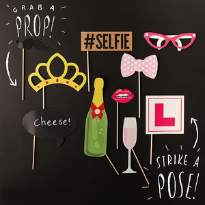 Photobooth Hen Party Props