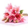 Pink Lilies Bouquet