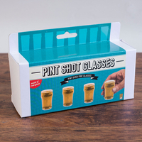 Pint Shot Glasses