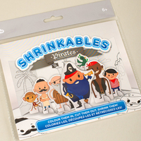 Pirate Shrinkables