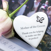 Porcelain Heart Trinket Box,  Mother of the Groom